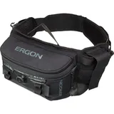 Ergon BA Hip Pack Hüfttasche | für MTB, Enduro, Gravel Schwarz