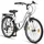 chillaxx Strada Premium 28 Zoll RH 48 cm Unisex blau