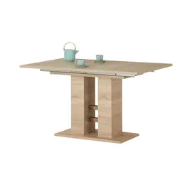 HELA Tische Kulissentisch 140-220 x 76 x 90 cm Eiche Sonoma
