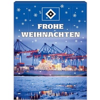 Hamburger SV Premium Adventskalender gefüllt inkl. Poster + Lesezeichen & Aufkleber Wir lieben Fussball