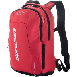 Alpinestars City Hunter V2 Rucksack - Rot/Schwarz