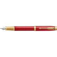Parker Parker, Füllhalter IM Premium G.C. F (Blau, Blue,