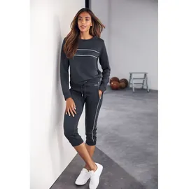 H.I.S. H.I.S Caprihose Damen marine Gr.36/38