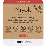 Niyok 2in1 Feste Dusche + Pflege Intense Red 80 g