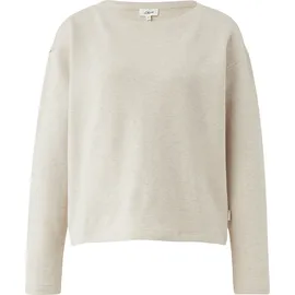 s.Oliver Sweatshirt beige 42