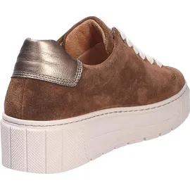 Gabor Sneaker Low Braun Damen Weite H 40