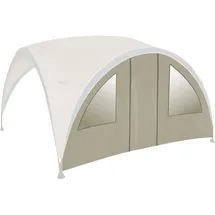 Bo-Camp Seitenwand für Party Shelter M 1 Stück 3,70 x 2,39 m Beige