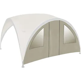 Bo-Camp Seitenwand für Party Shelter M 1 Stück 3,70 x 2,39 m Beige