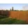 ogrodzenia wiklinowe Windschutz 100 x 500 cm Naturbelassen Holz