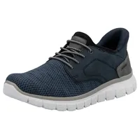Rieker Slip-On Sneaker, Freizeitschuh, Halbschuh, Schlupfschuh, gepolsterter Fersenabschluss Gr.