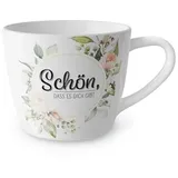 Geschenk Für Dich :-) Maxibecher 0,4 l Blumen 3