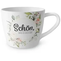 Geschenk Für Dich :-) Maxibecher 0,4 l Blumen 3