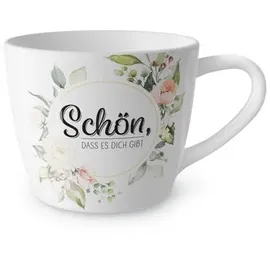 Geschenk Für Dich :-) Maxibecher 0,4 l Blumen 3