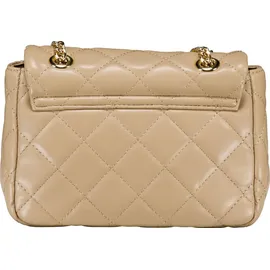 Valentino Ocarina Umhängetasche Kunstleder Beige