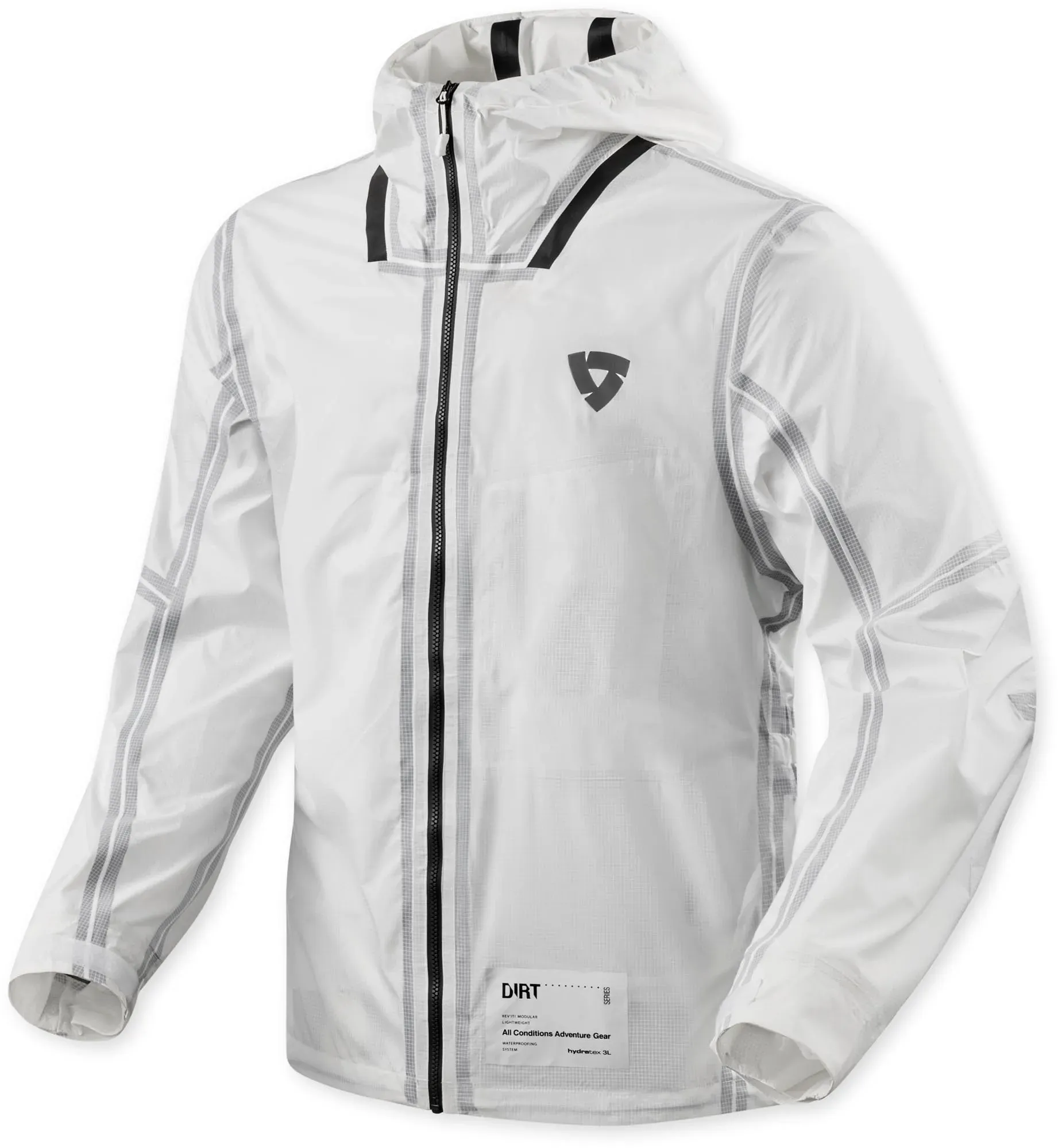 Revit Barrier 2 H2O Regenjacke, Größe 3XL für Männer