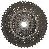 XLC Zahnkranz-Kassette, 12-fach (11-13-15-17-19-21-24-28-32-36-42-51), Shimano/SRAM, silber/grau