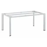 Kettler Tischgestell 160 cm x 95 cm x 72 cm Aluminium silber