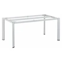 Kettler Tischgestell 160 cm x 95 cm x 72 cm Aluminium silber