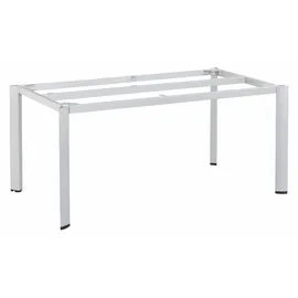Kettler Tischgestell 160 cm x 95 cm x 72 cm Aluminium silber