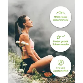 ZeolithMED Zeolith MED Detox Pulver ultrafein 120 g