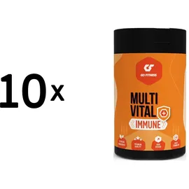 Go Fitness Multi Vital Immune Unflavoured Kapseln 120 Stück