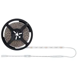 PAULMANN LED-Streifen »SimpLED«, 500 cm, warmweiß, dimmbar - weiss