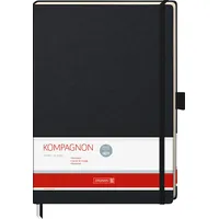 Brunnen Notizbuch Kompagnon Klassik | A4, unliniert,