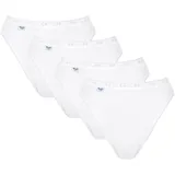 SLOGGI Basic+ Tai 4P Slip Weiß 46