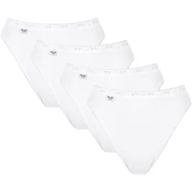 SLOGGI Basic+ Tai 4P Slip Weiß 46