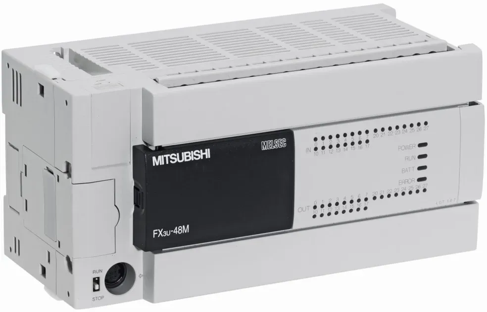 Mitsubishi Electric Grundgerät FX3U-48MR/DS