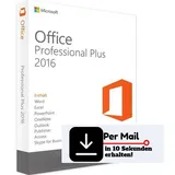 Microsoft Office 2016 Professional Plus MS Pro Key per E-Mail Download