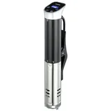 Melissa 16310224 Sous Vide Stick Kochen wie die Sterneköche - Schwarz,