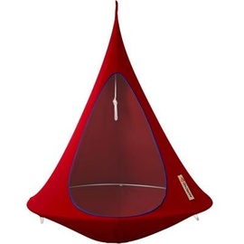 VIVERE Cacoon CACSR5 Single Hängesessel - Chili Red