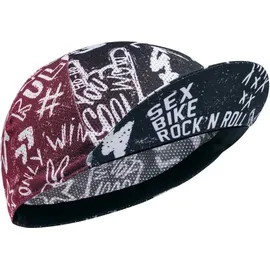 Gist Style Sumer Kappe rot/schwarz One Size