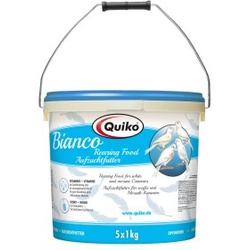 Quiko Bianco 5 Kg: Aufzuchtfutter für weiße Kanarien, aufgehellte Mosaiken - Ohne Farbstoffe