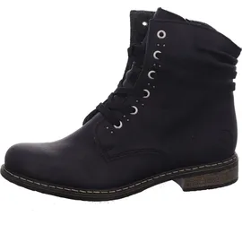 Rieker Stiefelette schwarz