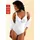 Nuance T-Shirt-Body (Packung, 2 Stück) mit Bügel, mit bodyforming Effekt, Shape wear Body, Shaping Body schwarz 85