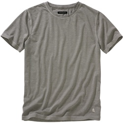 Mey & Edlich Herren T-Shirts Regular Fit Grau einfarbig - 54