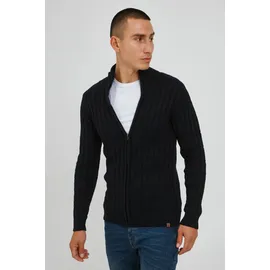 Indicode Strickjacke IDPaulomo in schwarz, | Gr.: XL