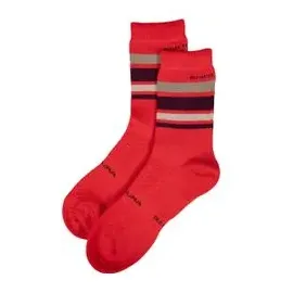 Endura BaaBaa Merino Stripe Socken 37-42 Rot