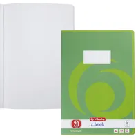 Herlitz Schulheft x.book Lineatur 20 blanko DIN A4 32 Blatt, 1 St.