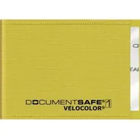 Veloflex Kartenhülle 3271310 gelb