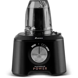 KARACA Mastermaid Power Max 11 in 1 Schwarz-Silber