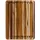 Teakhaus Schneidebrett Teakholz 1-tlg. 41 x 31 x 3,8 cm Braun