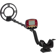 Maclean Brackets Maclean MCE996 Trapper Metalldetektor mit 240mm Wasserdichter Suchspule und LCD Display DISC-Modus Metallsuchgerät Pinpoint Drahtlos Batteriebetrieben