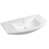 a&n&a aQualine ZERO Einbauwaschbecken 97 x 51 cm