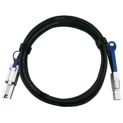 BlueOptics Connectivity 2202508-2 kompatibles BlueLAN MiniSAS Kabel 1 Meter BL46