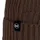 Buff Knitted & Fleece Mütze Braun