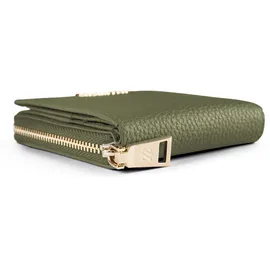 lazarotti Bologna Leather Geldbörse Damen olivgrün