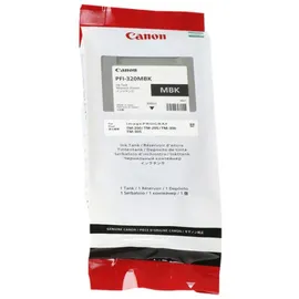 Canon PFI-320MBK mattschwarz